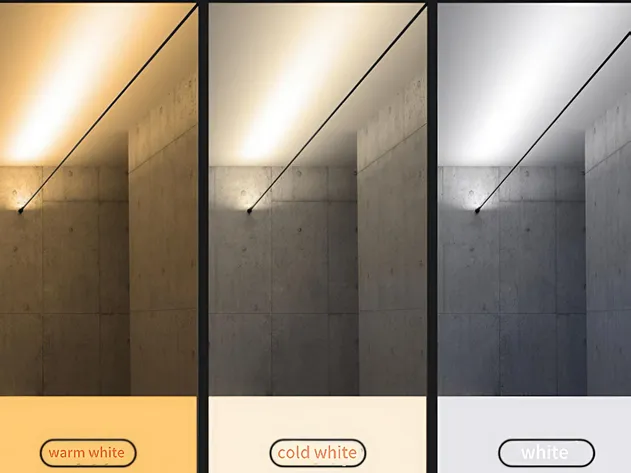 Color Temperature Options