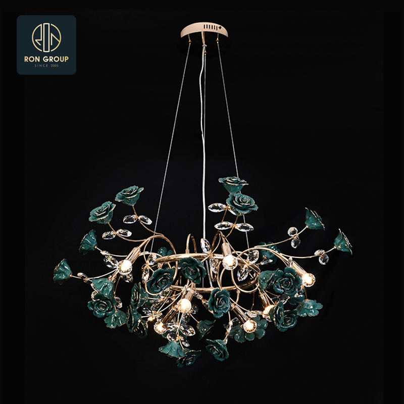 Customizable Elegant Decorative Ceramic Lanterns for Home and Garden