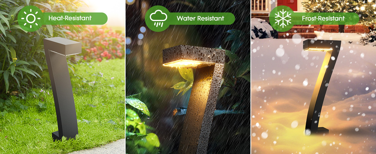 Outdoor Waterproof Solar Garden Pathway Lights