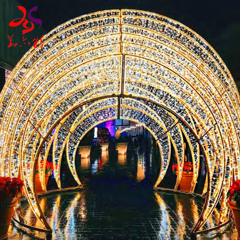 2025 New Outdoor Commercial Event Decorative Lighting