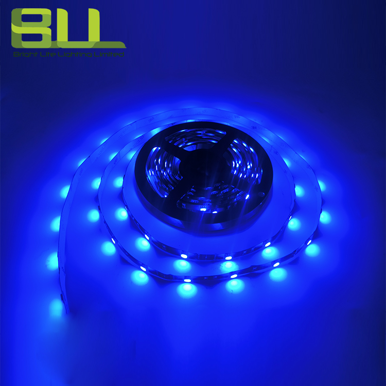 Colorful Decoration Lighting Led Light 10mm 7.5W 5050 RGB 30leds 12V Flexible Smart Led Light Strip