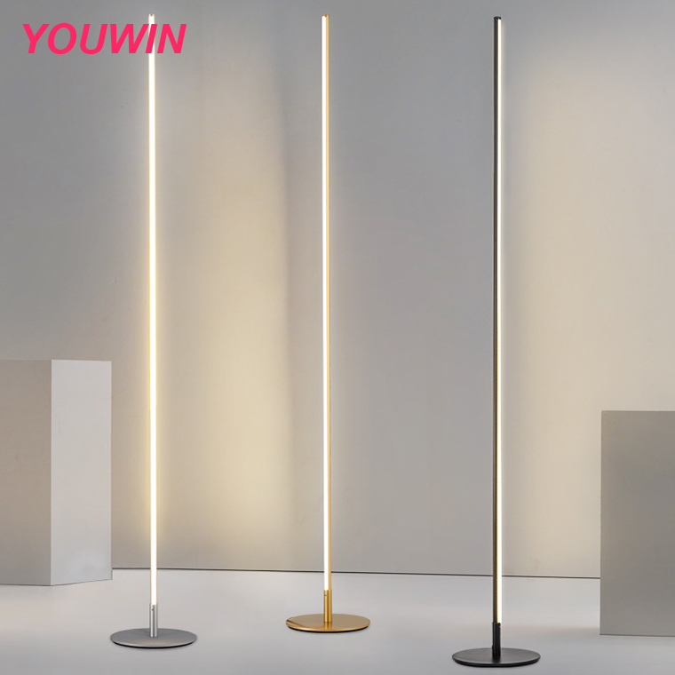 New Design App &amp; Touch Control Remote Home Decor Indoor Stand Smart Light RGB LED Floor Lamp