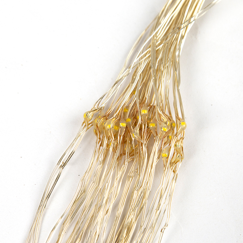Christmas Lights With Festival Lights Led Decoration Copper Wire String Light