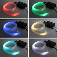 Gliszen Lighting Outdoor Multi-Color Garden Street Courtyard LED Decorative Fiber Optic Light