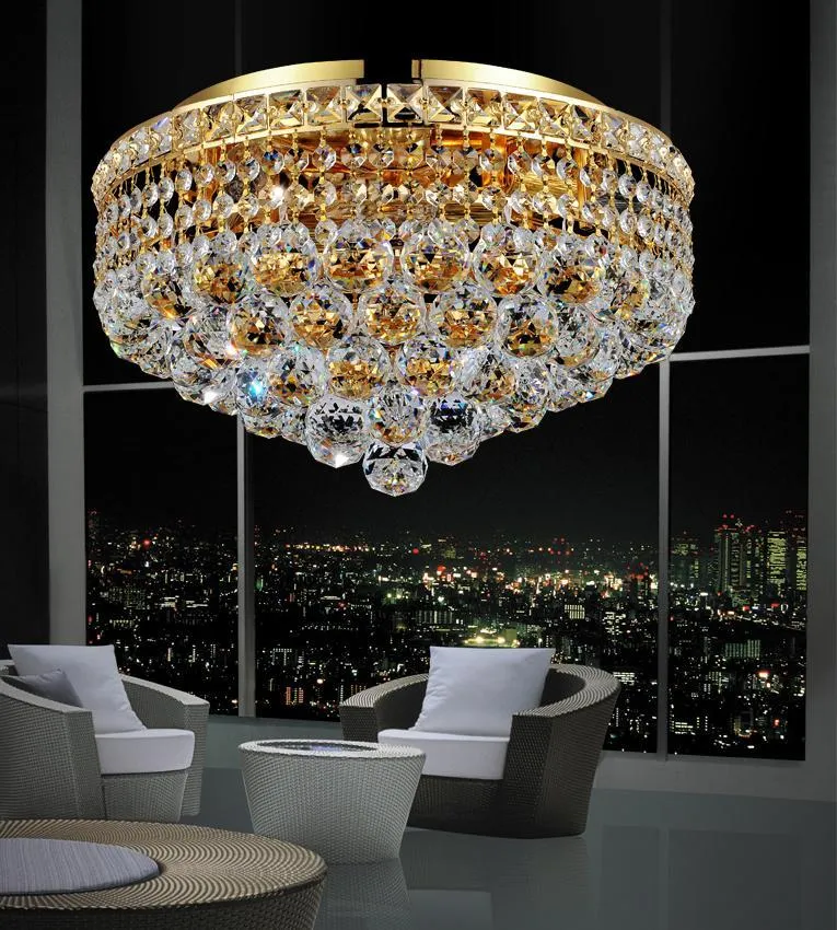 Modern Living Room Round Shape Lamp