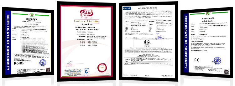 Product Certifications
