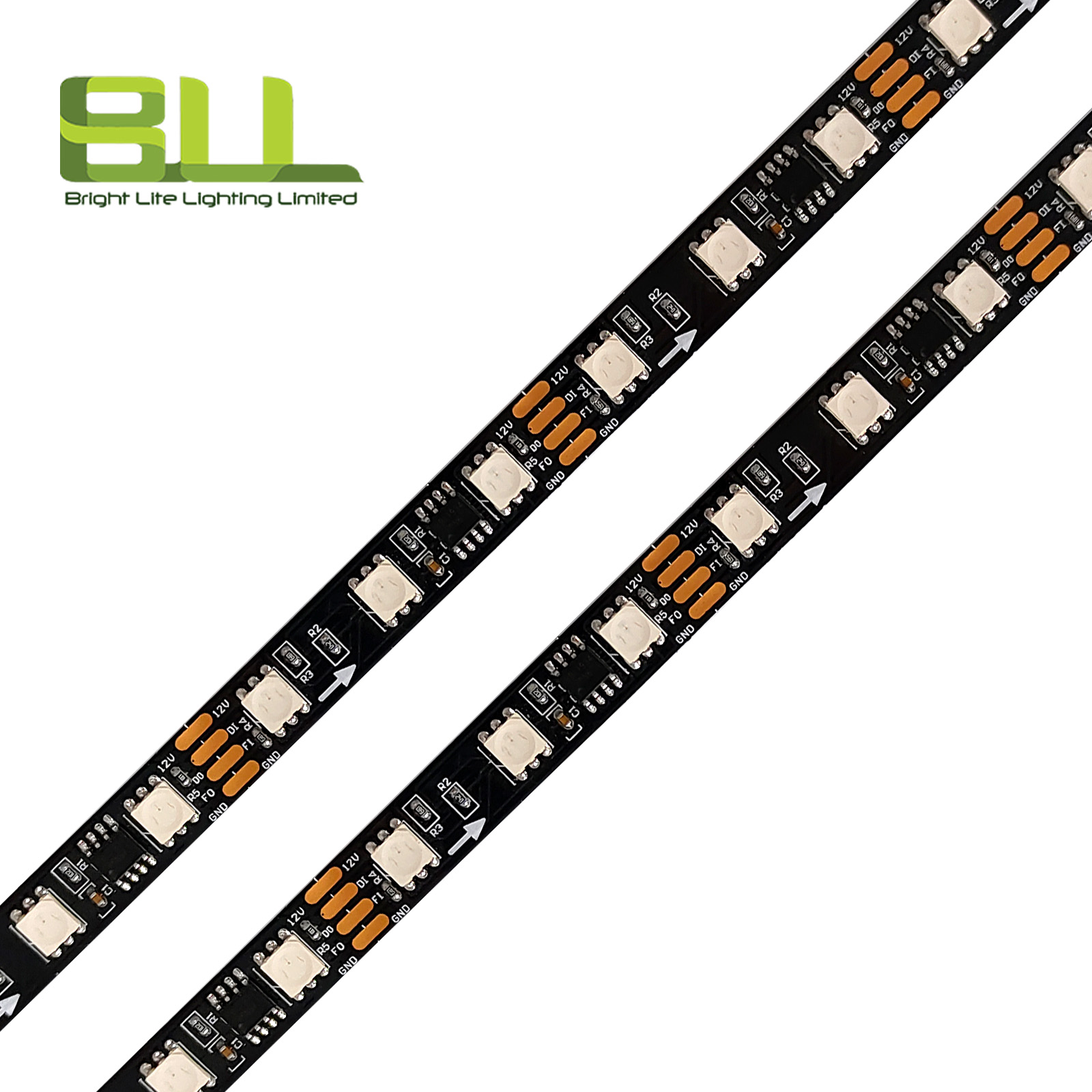Addressable DC12V ECO 1934 IC RGB Smart Led Strip Light 5050 Leds Colorful Strip for Indoor Decoration Lighting
