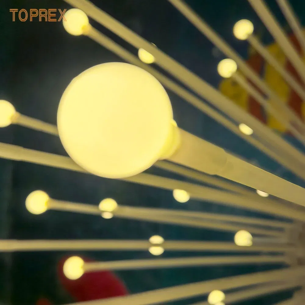 Toprex Cheap Waterproof Dandelion Decorative Light Elegant LED Floral Lamp for Indoor Outdoor Lighting
