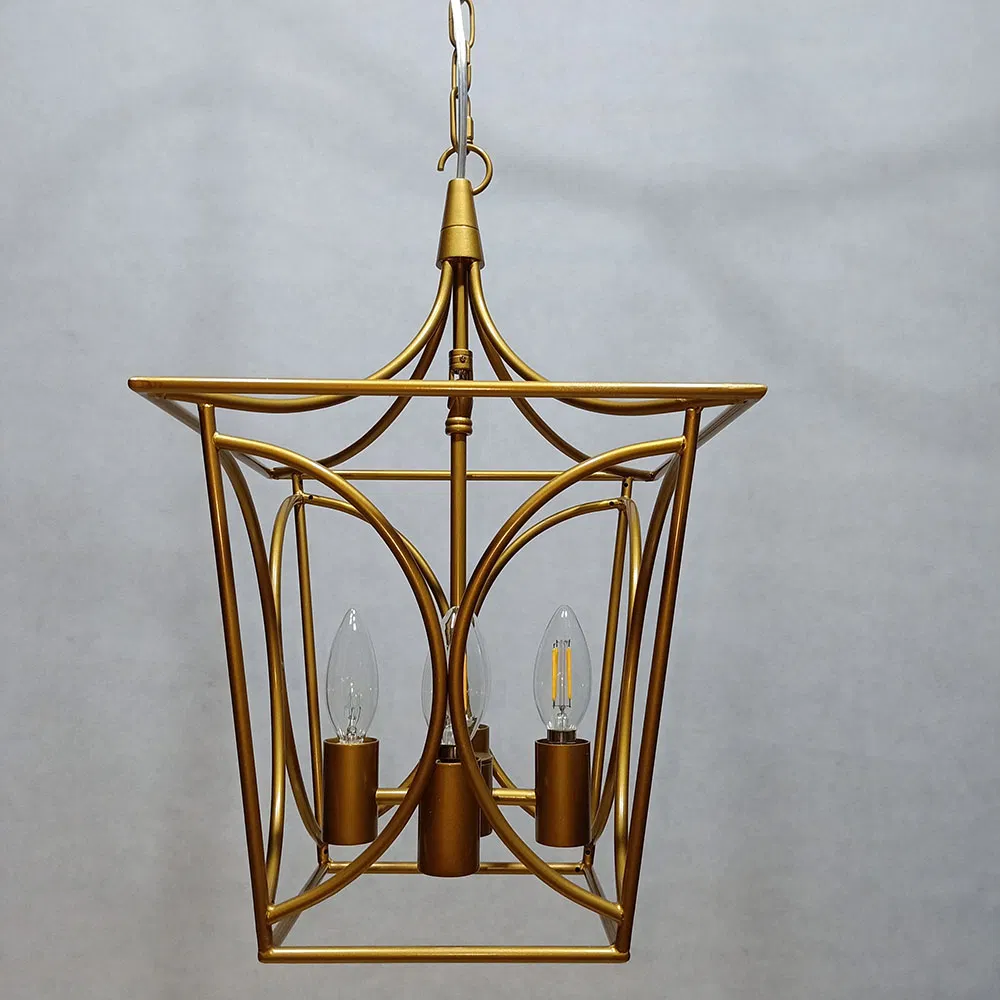 E12 Base Decorative Vintage Designer Indoor Lighting Industrial Metal Iron Pendant Light for Restaurant