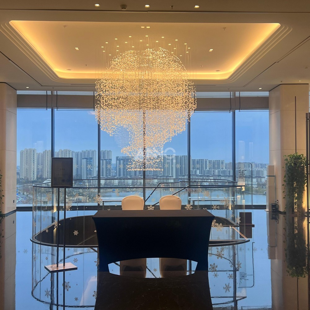 ANNO Modern Artistic Branch Chandelier Custom Lighting Fixture for Dining Room Decor Detail 1