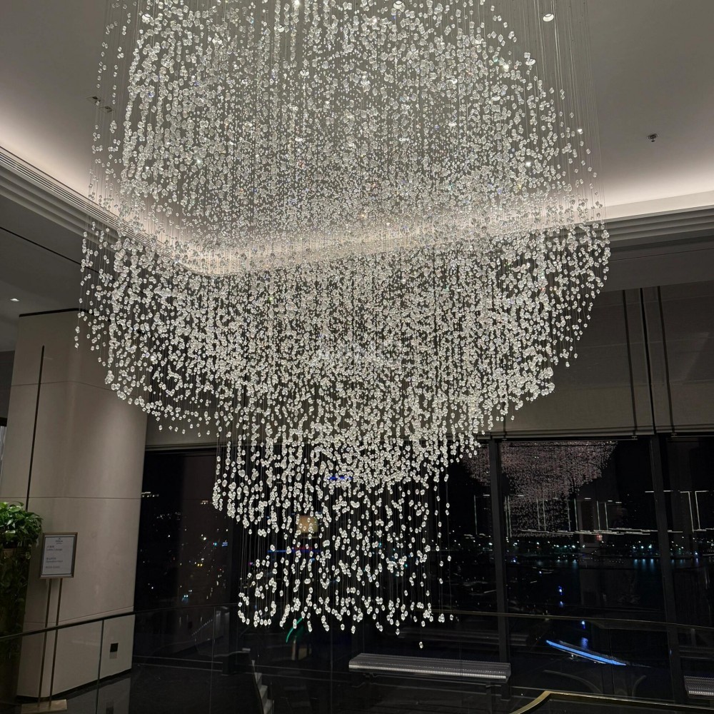 ANNO Modern Artistic Branch Chandelier Custom Lighting Fixture for Dining Room Decor