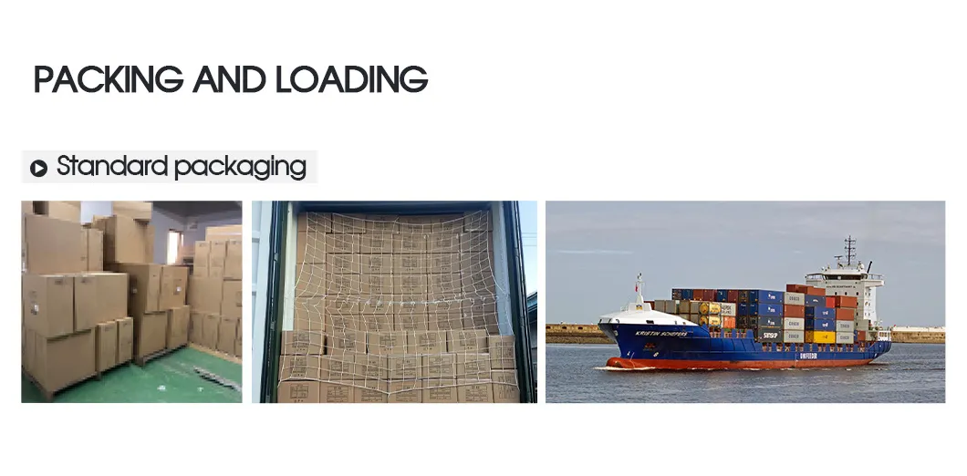 Packaging & Shipping Details