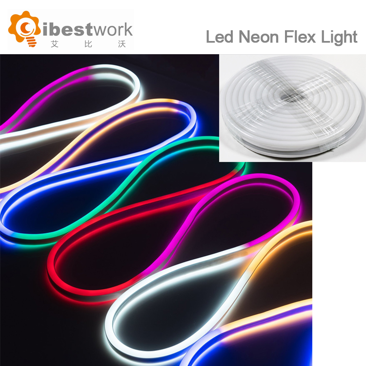 12V Flex LED Neon Rope Light Indoor Outdoor Holiday Valentine Party Decorative Lighting