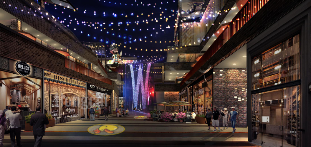 Customized Design Architectural Lighting Outdoor Wall Neon Lights Waterproof RGB Linear Facade Lighting Solution