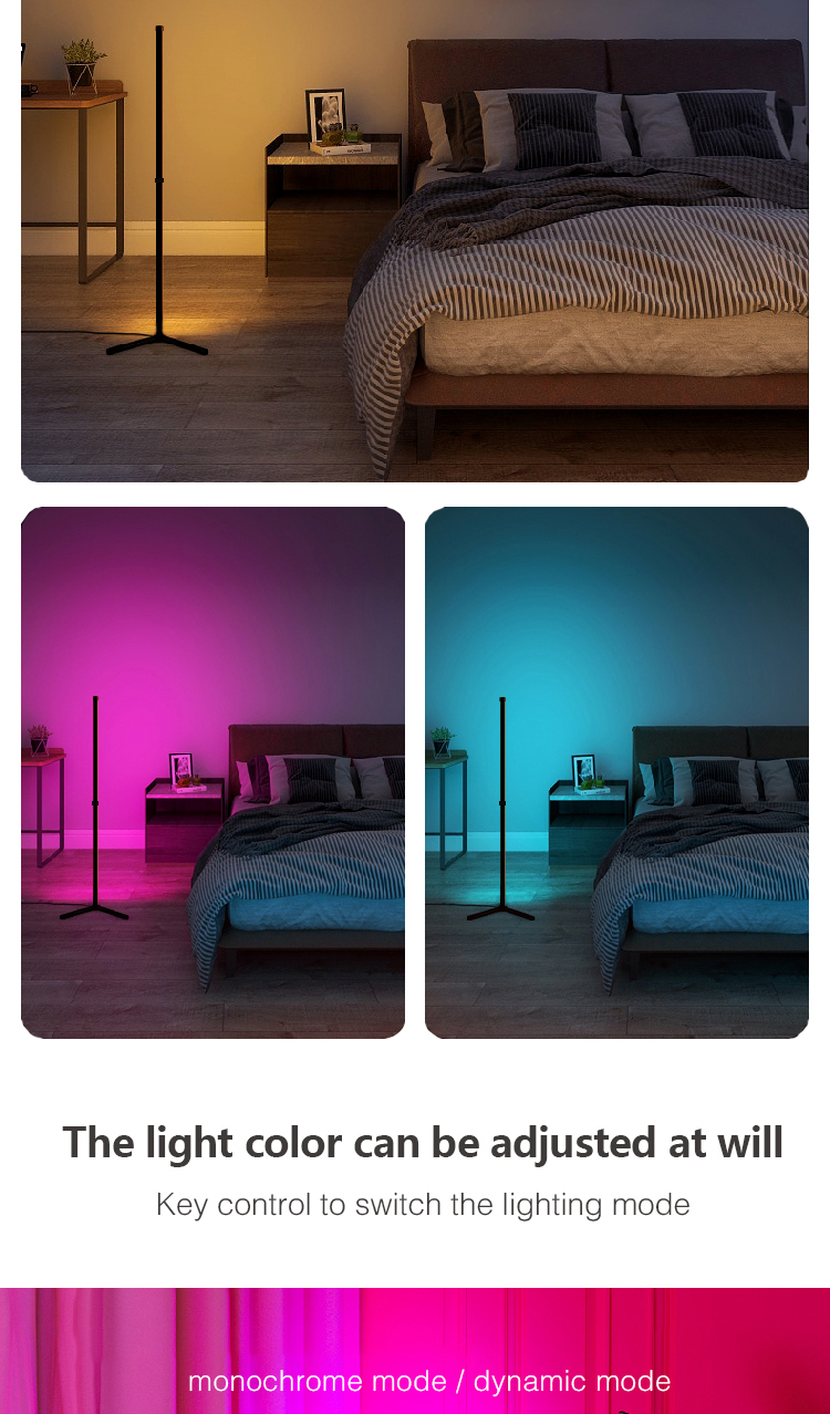 Creative Products Smart Standing Lamps Home Decor Floor Lamp Modern for Living Room Modern Led Floor Lamp