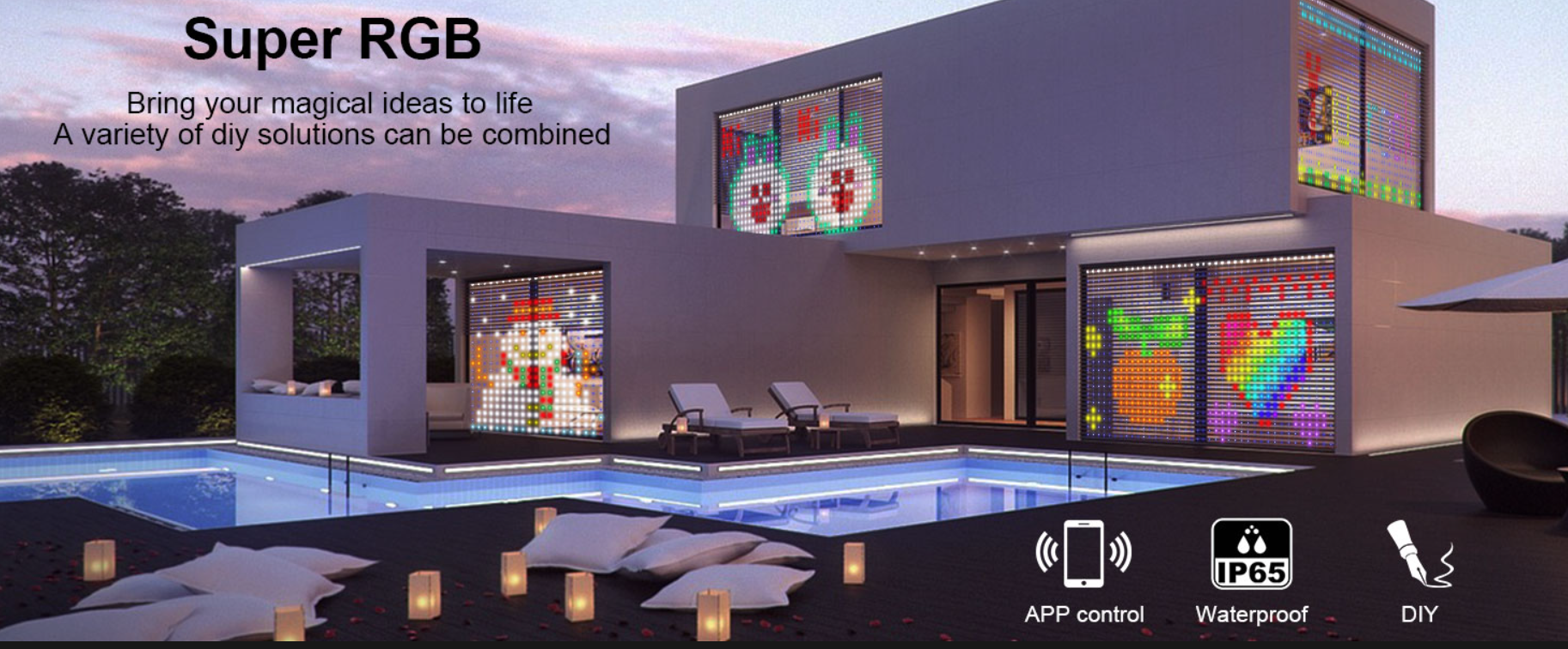 Smart Curtain Light Functions