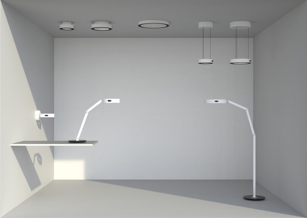Surface Mounted LED Pendant Light