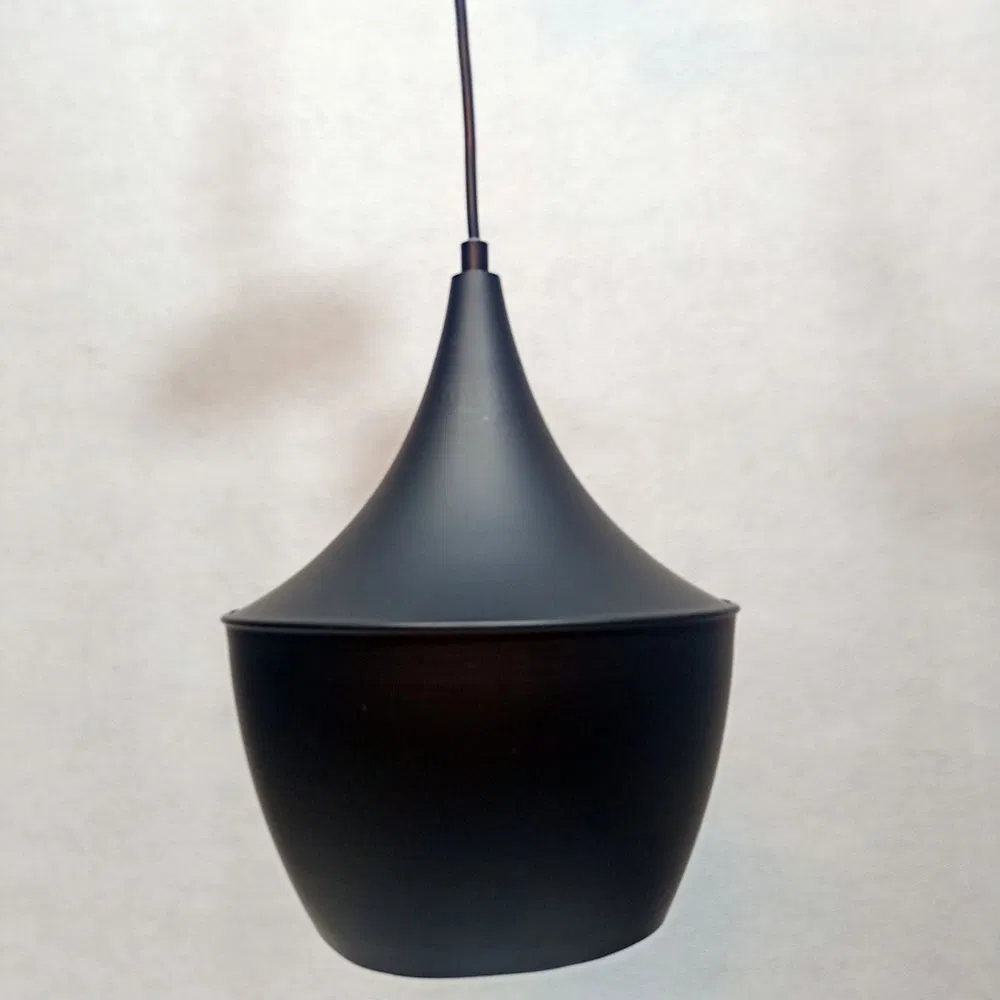 Custom New Pendant Lamp Nordic Modern Metal Shade Bedroom Kitchen Island Dining Table LED Pendant Lights Interior Lighting