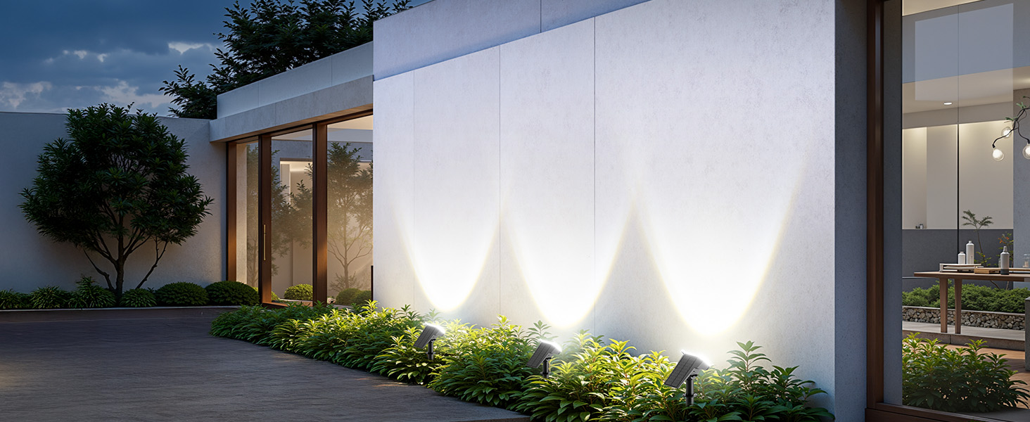 Solar Spot Lights Outdoor Presentation 9