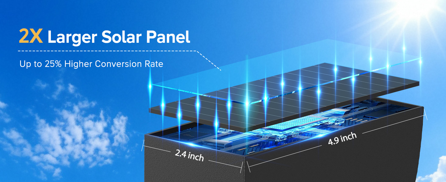 Outdoor Waterproof Solar Garden Pathway Lights