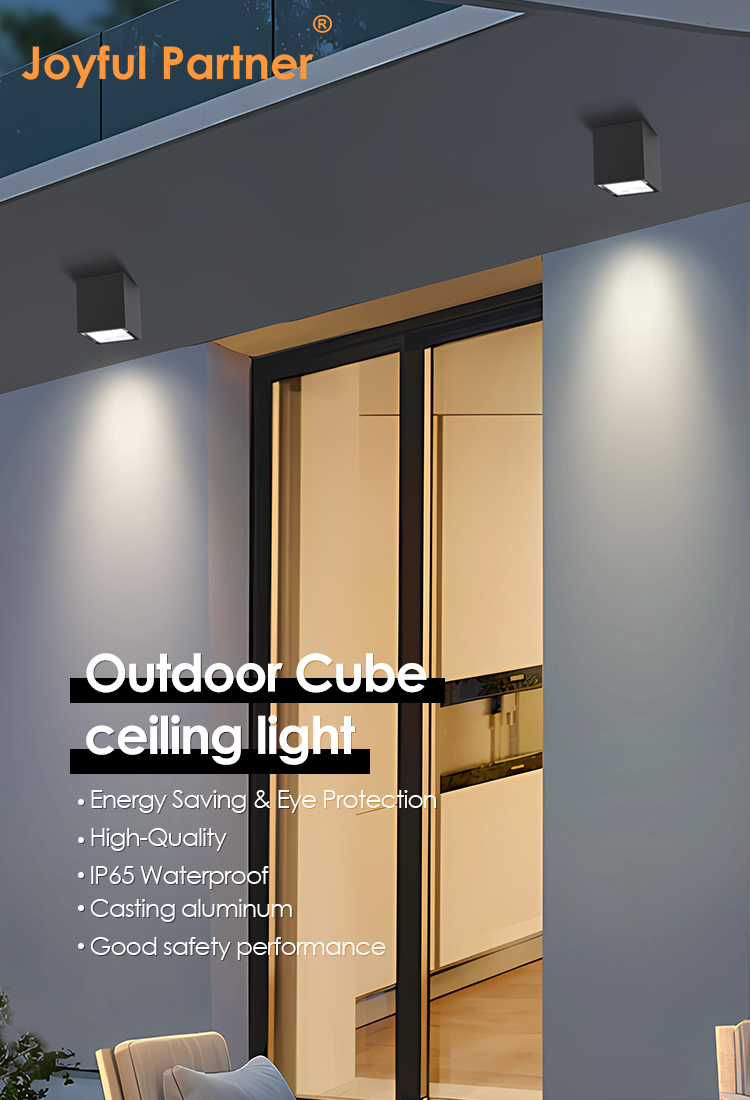 Outdoor Wall Light Showcase 1