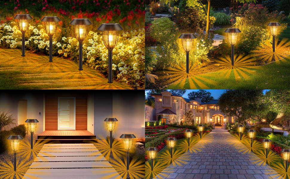 Solar Lawn Light Details 6