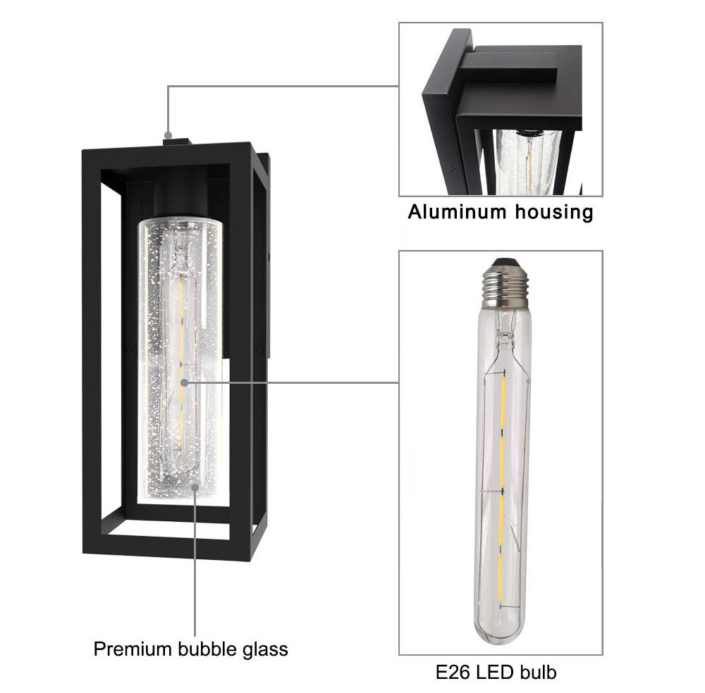Outdoor Wall Light Design