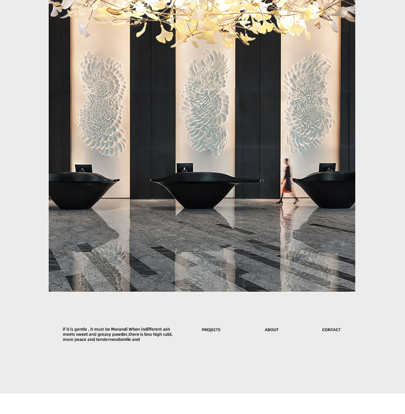 Artistic Pendant Light