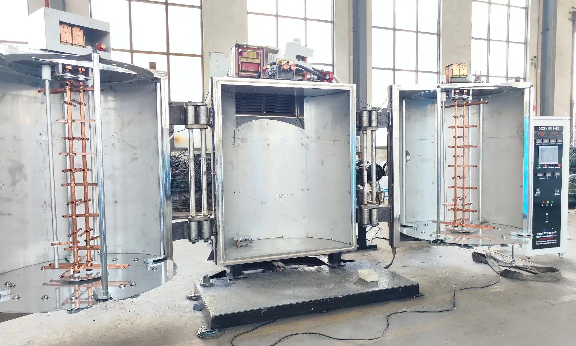 Motor Parts Evaporation Vacuum Metallizing System