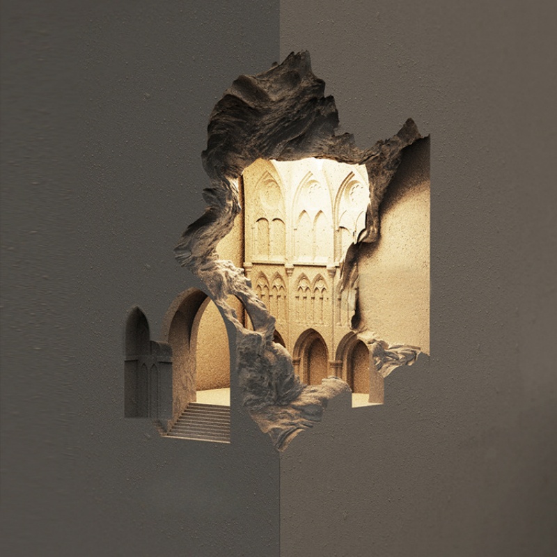 Wall Lamp Design 3
