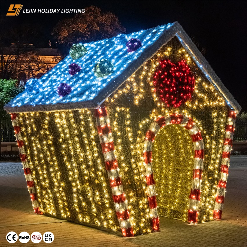 Professional Christmas Decoration Festival Led Motif Light for Outdoor Decoration