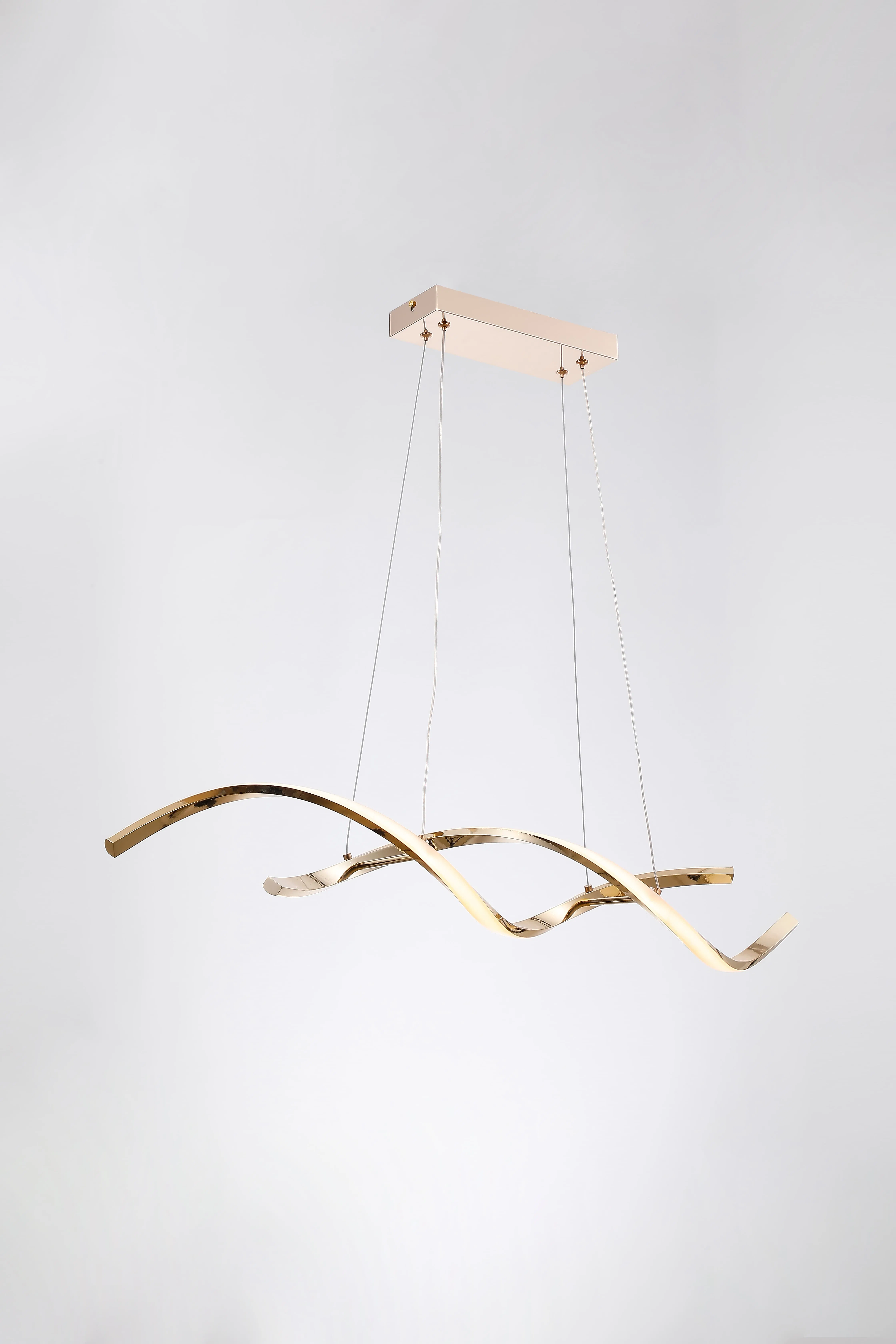 Modern Luxury Hanging Bedside Lamp Aluminum Acrylic Decorative Loft Chandelier Ceiling LED Pendant Lighting