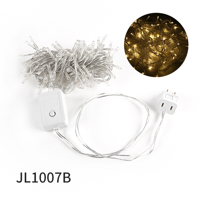 100L LED light string detail 2