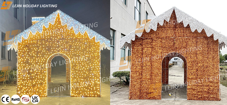 LED 3D Motif Light Real Shot