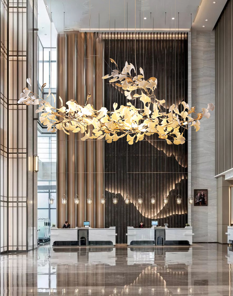 Chandelier Detail