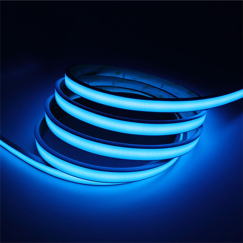 High Quality Flexible Full Range of Color LED COB Strip Lighting for Christmas Decoration