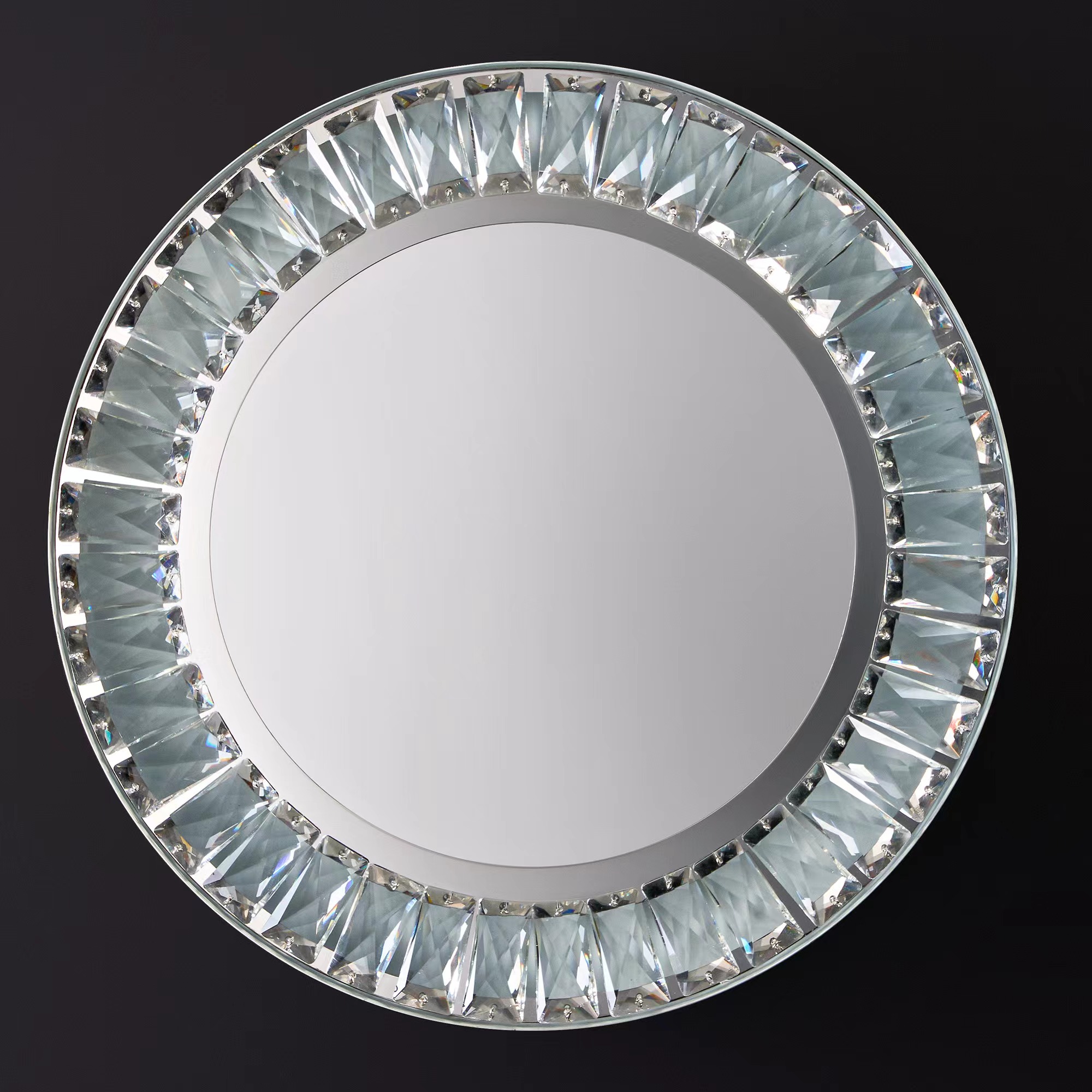 Luxury Dual-Use Wall Lamps Crystal Round Led Ceiling Lamps Modern Design for Living Room Bedroom Cloakroom