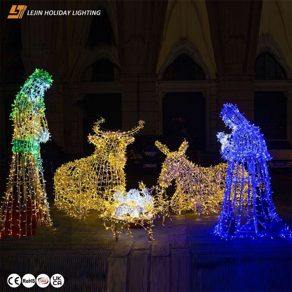 Professional Christmas Decoration Festival Led Motif Light for Outdoor Decoration