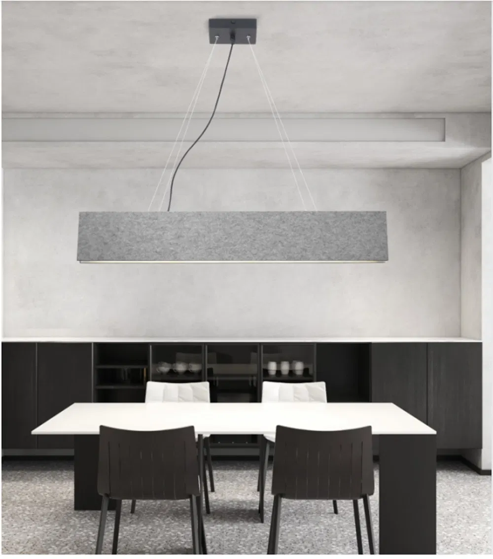 New Design Pet Felt Nordic Vintage Decorative LED Lighting