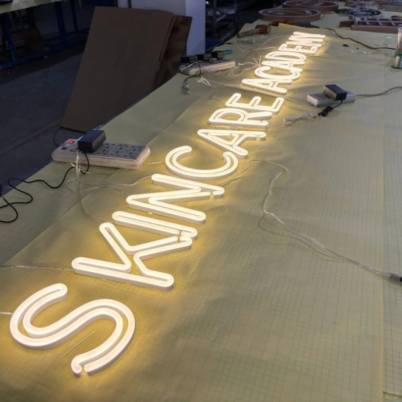 Custom Craft Luminous Characters LED Lighting for Building Office Wedding Decorations Factory Direct for Home Shop Car