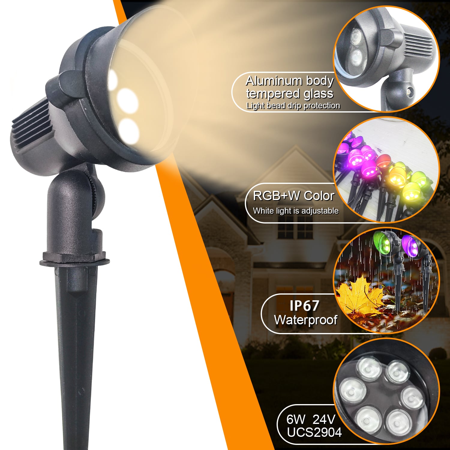 High Quality Technology Wholesale Led Light Garden Landscape Lighting Led Lawn Light