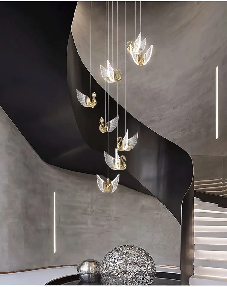 Custom Modern Hotel Chandelier 7
