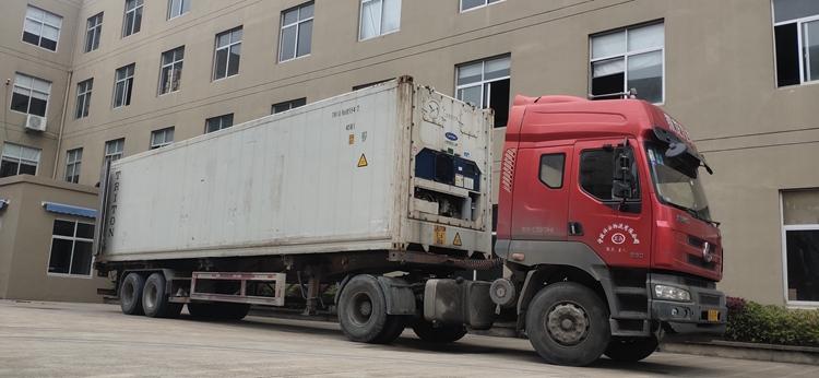 Packed products ready for shipment 1