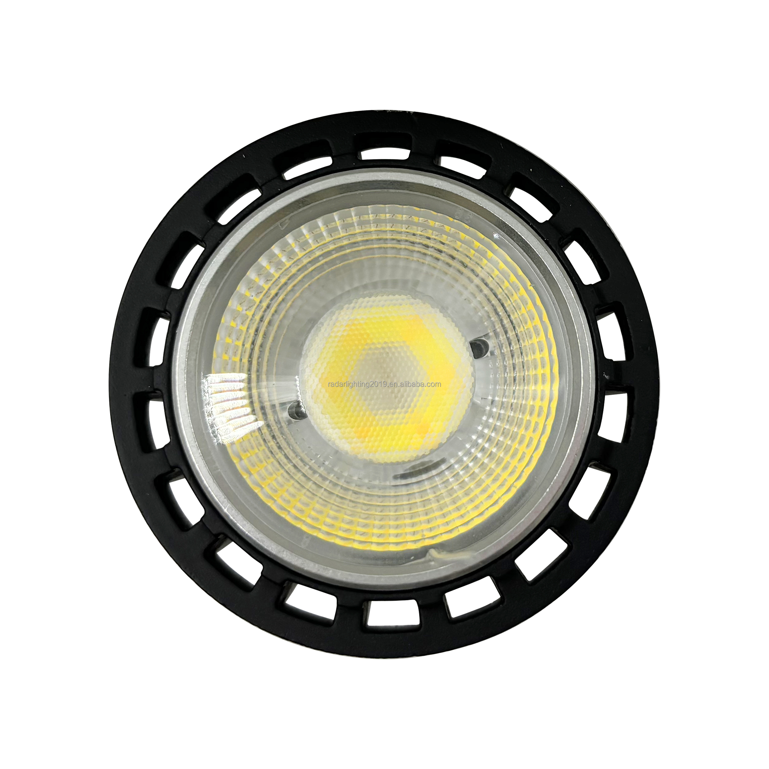 Waterproof MR16 LED Smart Light Bulb 6W RGBCW 30/40/60deg Wi-Fi BT Control Aluminum Glass Body for Landscape Garden Lighting