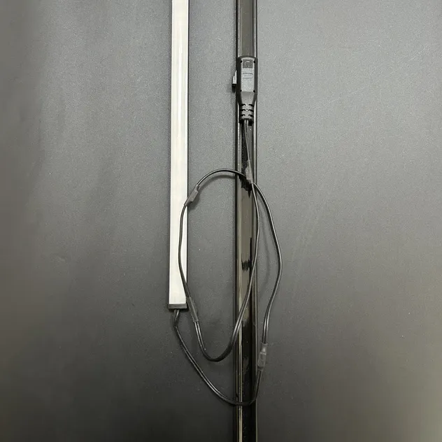 Premium Magnetic Track Light System for LED Shelf Displays