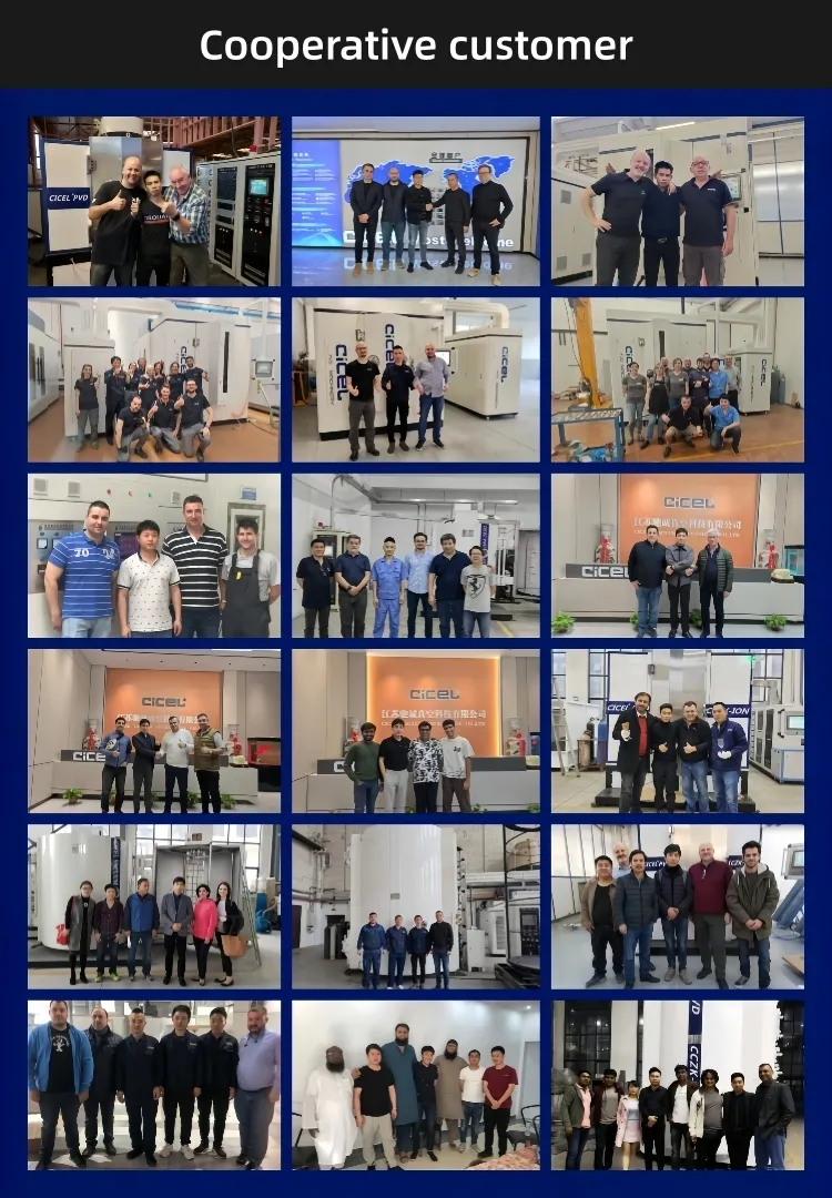 Motor Parts Evaporation Vacuum Metallizing System