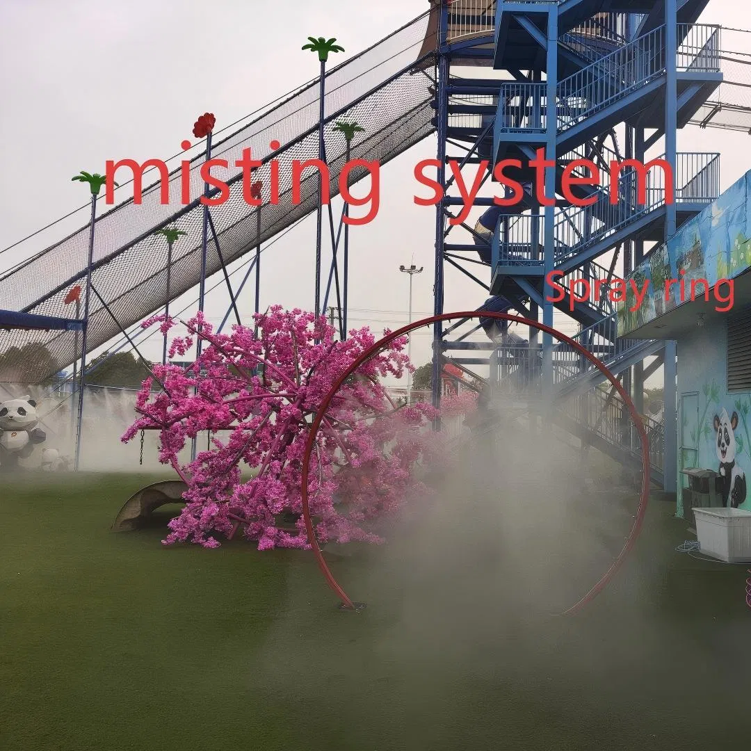 Corporate Event &amp; Product Launch Decor Misting System Spray Ring for Programmable Logic Controller