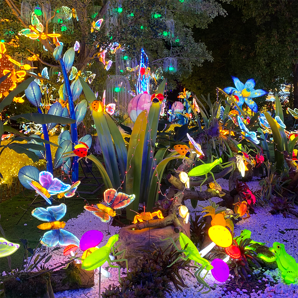 Momovalley Led Insect Decorative Lighting LED Grasshopper Christmas Light for Halloween Decor for Events Outdoor Waterproof