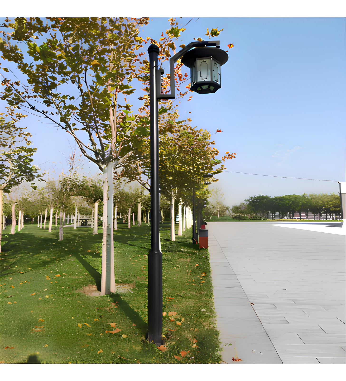 LED Aluminum Outdoor Garden Light IP65 Waterproof Landscape Decor Lighting