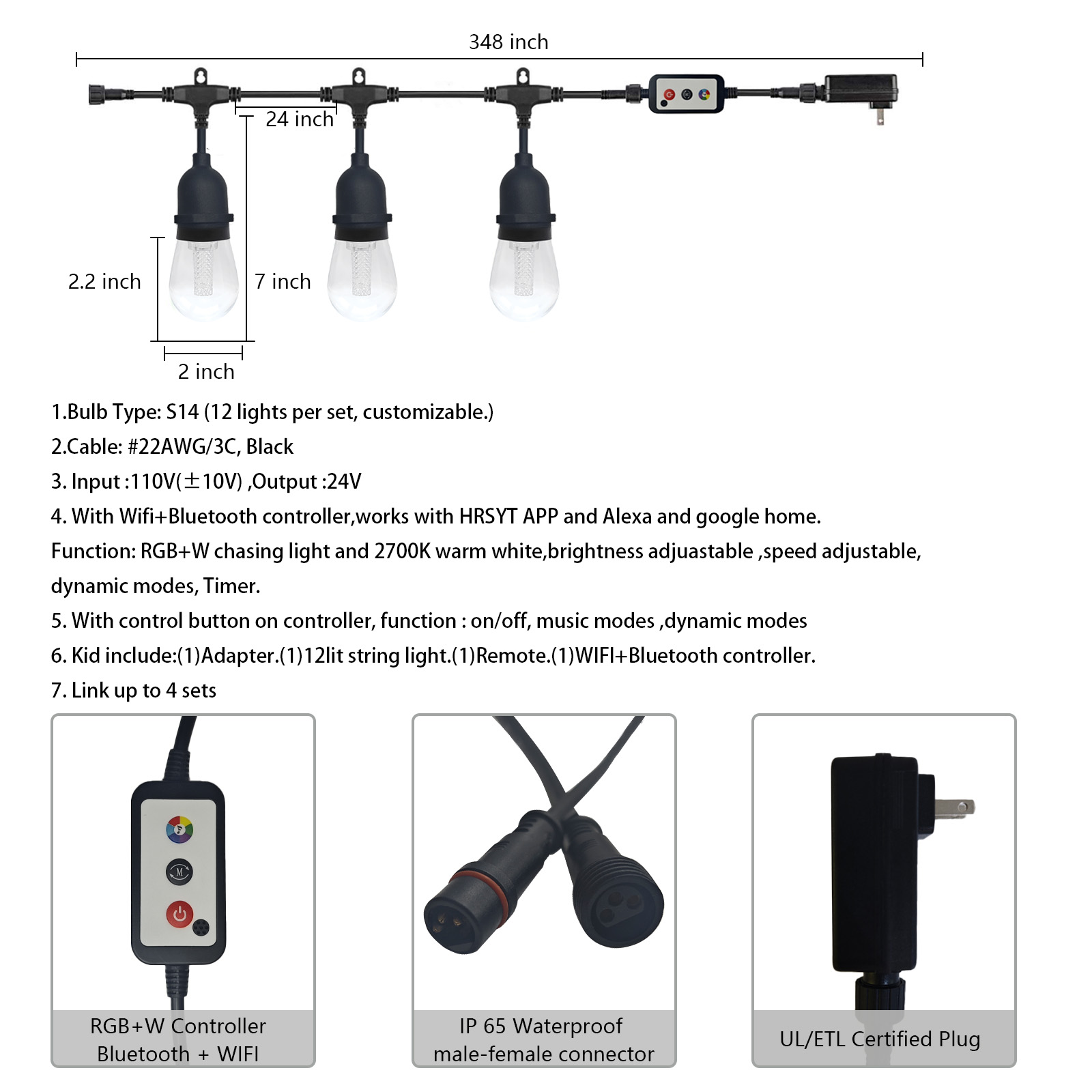 Patio Light Setup Details 2